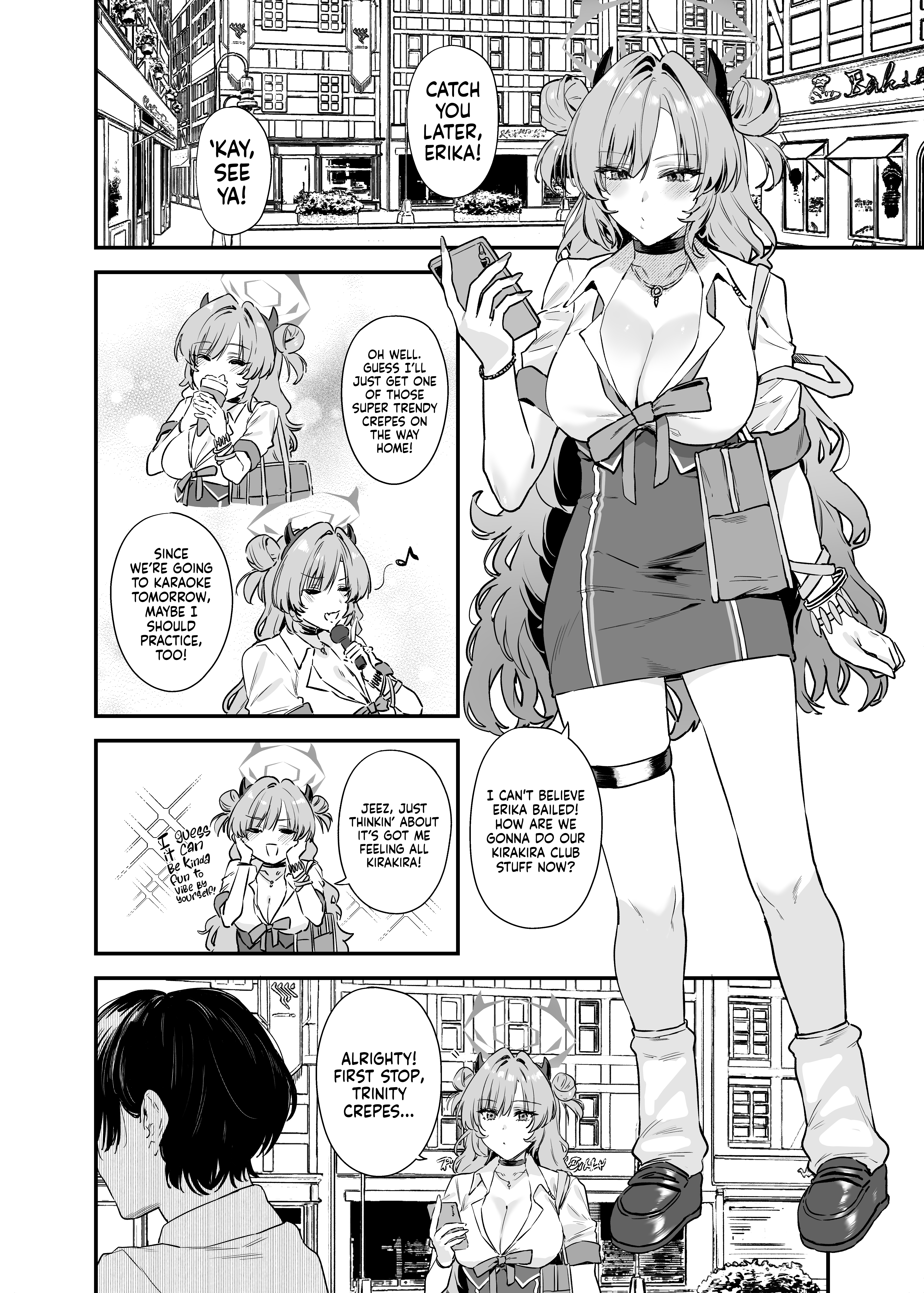 Hentai Manga Comic-Falling for Kirara-Read-2